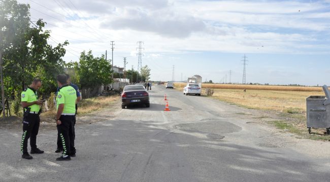 Karaman'da otomobilin çarptığı yaya hayatını kaybetti