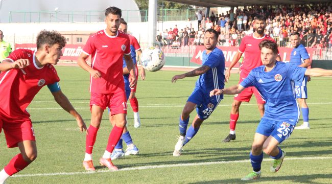 Karaman FK'dan lige bol gollü başlangıç 