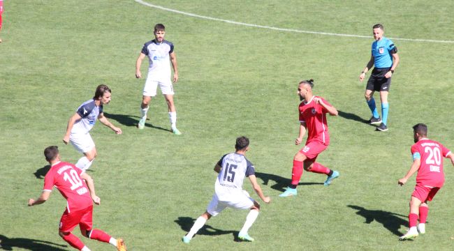 Karaman FK, uzatmalarda turladı 