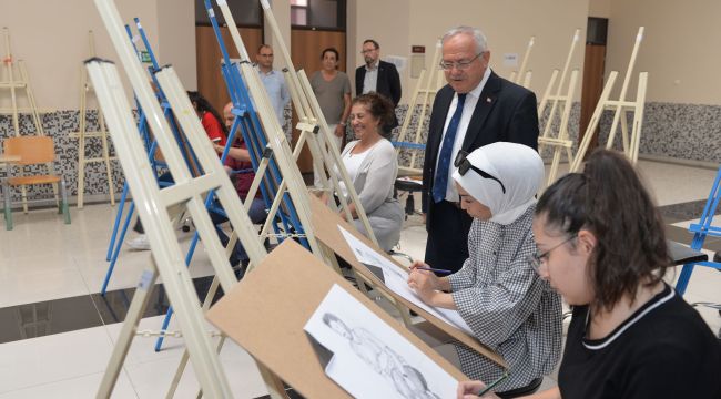 KMÜ'de özel yetenek sınavı yapıldı