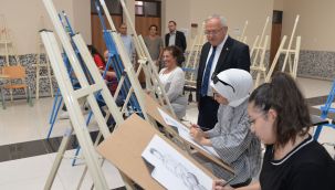 KMÜ'de özel yetenek sınavı yapıldı