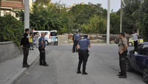 Sokakta ortasında silahla vuruldu