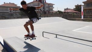 Türkiye Kaykay Şampiyonası Karaman'da sona erdi