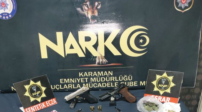 Uyuşturucudan gözaltına alınan 5 kişi tutuklandı