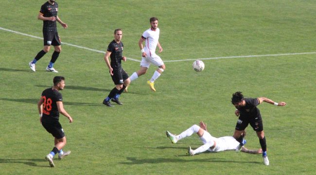 Karaman, 3 puanı üç golle aldı