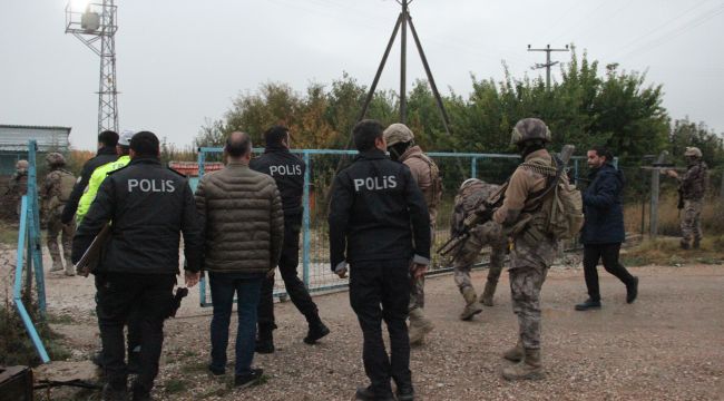  Karaman'da 2 ayrı suç örgütüne 'son nokta' operasyonu: 32 gözaltı
