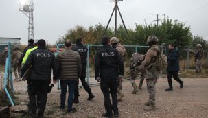  Karaman'da 2 ayrı suç örgütüne 'son nokta' operasyonu: 32 gözaltı