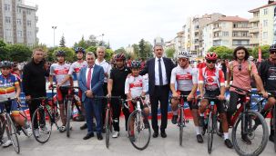 Karaman'da amatör spor haftası etkinlikleri başladı