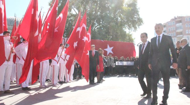 Karaman'da Cumhuriyet Bayramı coşkuyla kutlandı
