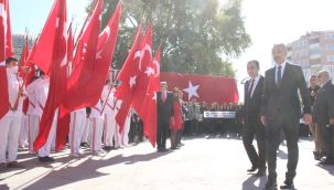 Karaman'da Cumhuriyet Bayramı coşkuyla kutlandı