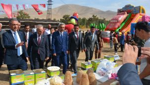 Karaman'da geleneksel obruk peyniri festivali yapıldı