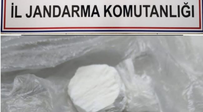 Karaman'da kokain ele geçirildi