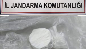 Karaman'da kokain ele geçirildi