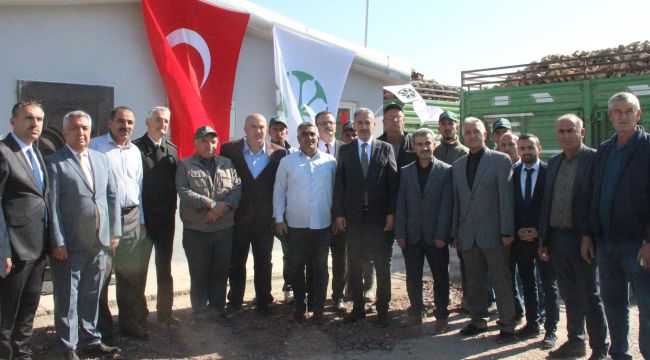 Karaman'daki kantarlar pancar alımına başladı