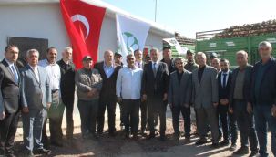  Karaman'daki kantarlar pancar alımına başladı