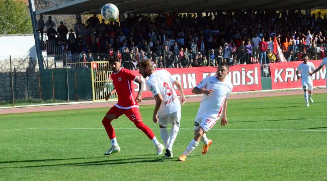 Karaman FK, evinde Ayvalıkgücüne boyun eğdi