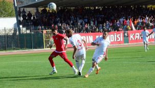 Karaman FK, evinde Ayvalıkgücüne boyun eğdi