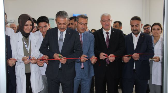 KMÜ Diş Hekimliği Fakültesinde ikinci klinik açıldı