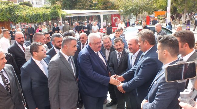 MHP Genel Başkan Yardımcısı Edip Semih Yalçın Karaman'da