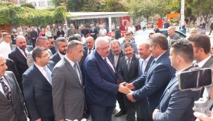 MHP Genel Başkan Yardımcısı Edip Semih Yalçın Karaman'da