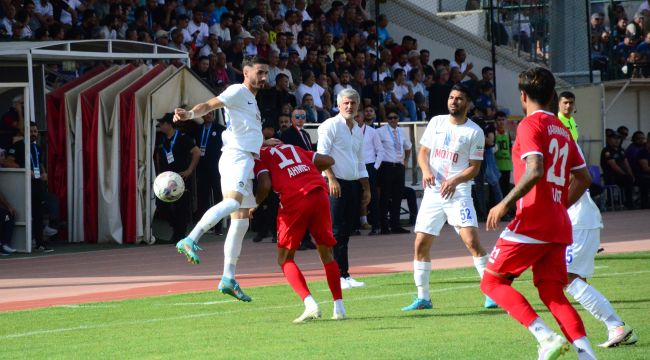 Karaman FK, Alanya Kestelspor maçı nefesleri kesti