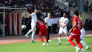 Karaman FK, Alanya Kestelspor maçı nefesleri kesti