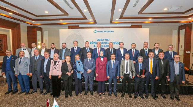 BİK Genel Kurulu'ndan 3 büyük müjde