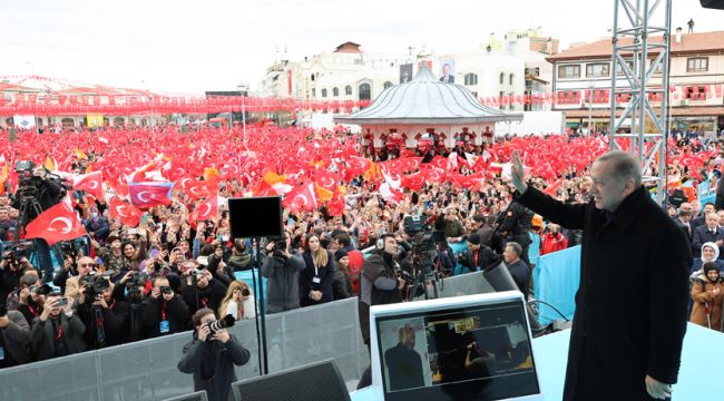 Cumhurbaşkanı Erdoğan, Konya'da toplu açılış törenine katıldı 