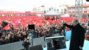 Cumhurbaşkanı Erdoğan, Konya'da toplu açılış törenine katıldı 