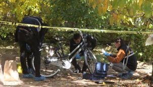 Karaman'da elma bahçesinde şüpheli ölüm