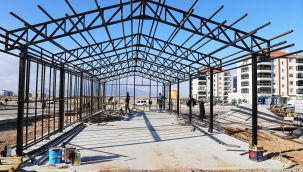 Karaman'da geri dönüşüm parkında çalışmalar başladı