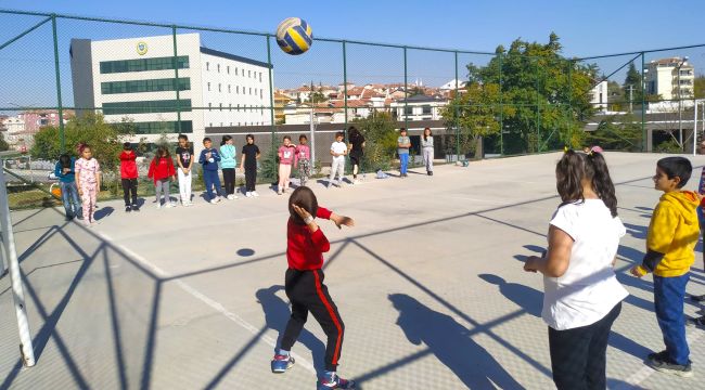 Karaman'da 'İlkokullarda Spor Dalı Eğitimi' projesi başladı