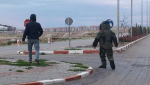 Karaman'da şüpheli paket ekipleri harekete geçirdi 