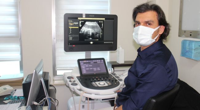 Karaman Eğitim ve Araştırma Hastanesinde fetal ekokardiyografi görüntüleme işlemi başladı