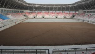 Karaman'ın yeni stadyumda sona doğru