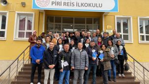 Türksat öğretmenleri unutmadı