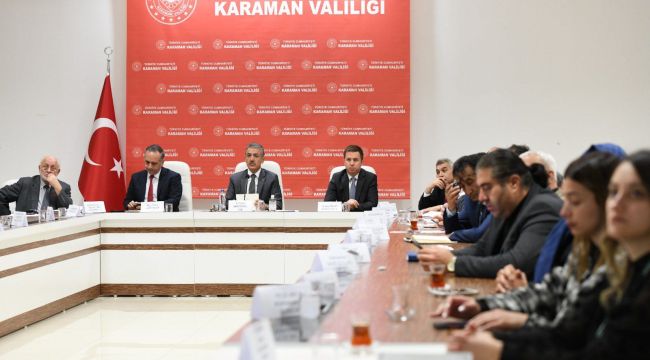 Vali Tuncay Akkoyun; "Bağımlılığın her türlüsüne karşı mücadele ediyoruz"