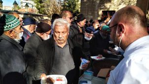 5 Ayrı Camide Mevlid-i Şerif  ve Hatm-i Şerif Duası