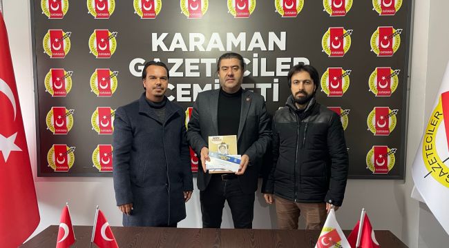 AGD'den Gazeteciler Cemiyetine ziyaret