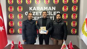 AGD'den Gazeteciler Cemiyetine ziyaret