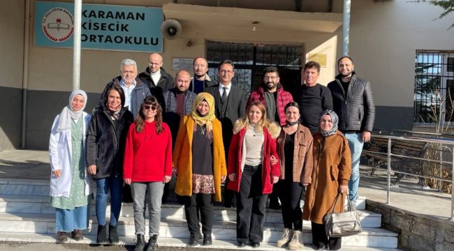 Karaman'daki okul kütüphanelerinin kitap sayısı 226 bine ulaştı