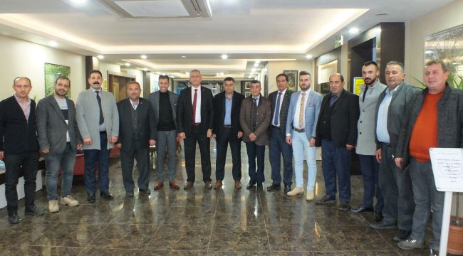 Cemalettin Canuylasi: ''Esnaf sandık istiyor''