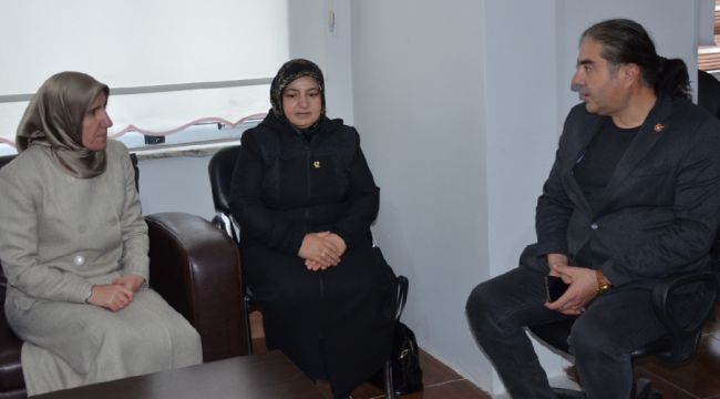 Ekinci'den Gazeteciler Cemiyetine Ziyaret