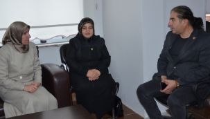 Ekinci'den Gazeteciler Cemiyetine Ziyaret