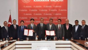  Karaman'a elma borsası kuruluyor