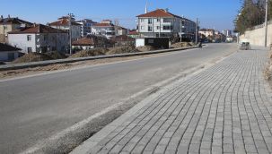 Karaman Belediyesi'nde asfalt ve kaldırım çalışmaları