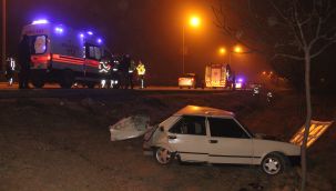 Karaman'da feci kaza: 1 ölü, 2 yaralaı