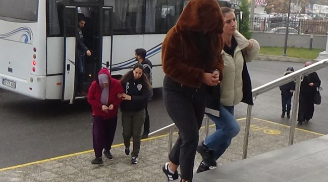 Karaman'da fuhuş operasyonuna: 4 tutuklama