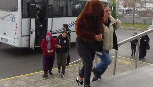 Karaman'da fuhuş operasyonuna: 4 tutuklama