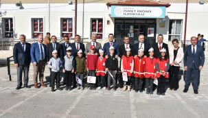 Karaman'da "Okulumda 'Kan' panya var" etkinliği